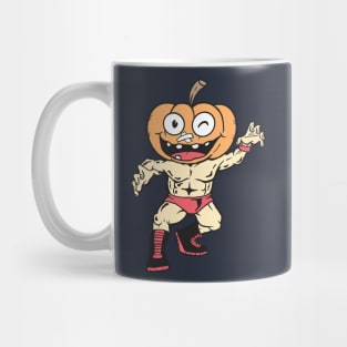 Wrestling man Mug